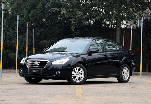 奔騰轎車租用車型