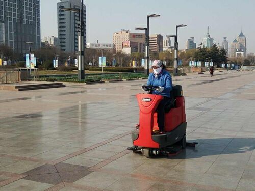 洗地機不下水？怎么解決呢？？？12