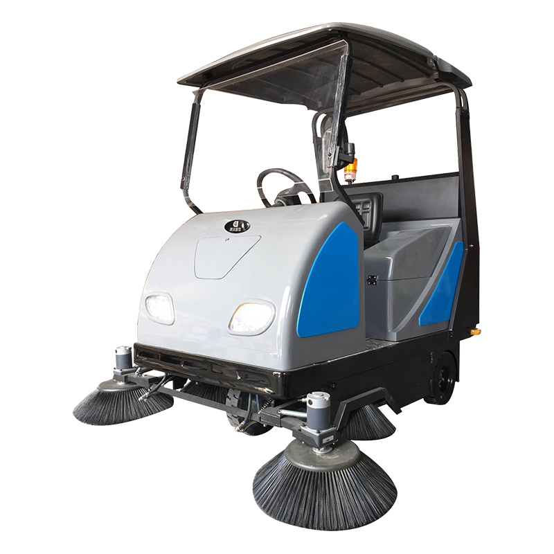 掃地車邊刷不轉，機器不行走怎么解決44