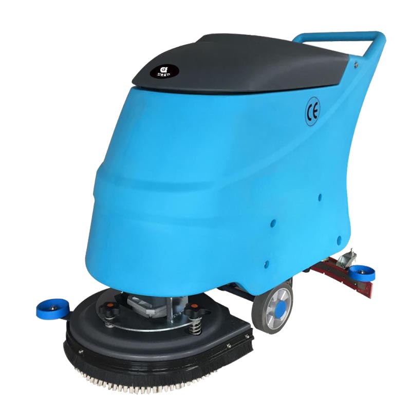 菏澤手推式洗地機節(jié)約您的成本，打掃更干凈34