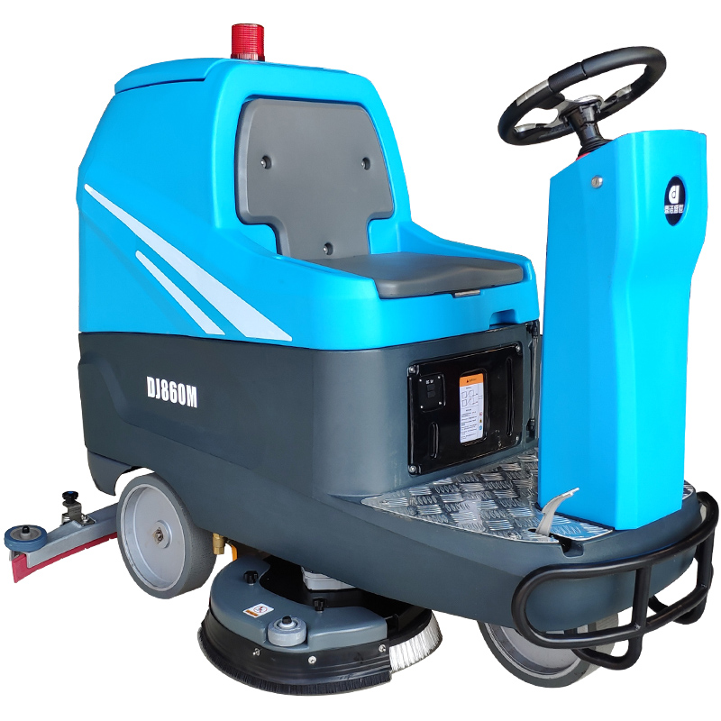 工業(yè)場(chǎng)所清洗首選駕駛式洗地機(jī)19