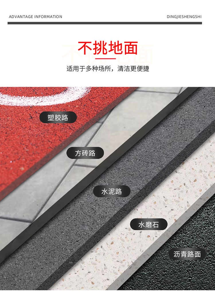 鼎潔盛世CD1000PS電動(dòng)手推掃地機(jī) 清潔工廠(chǎng)掃地車(chē)14